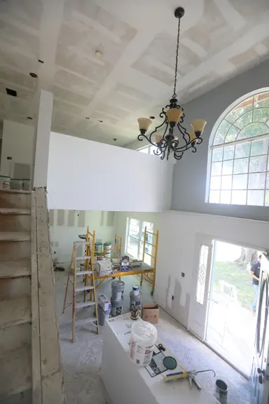 Construction project photo: Clermort024