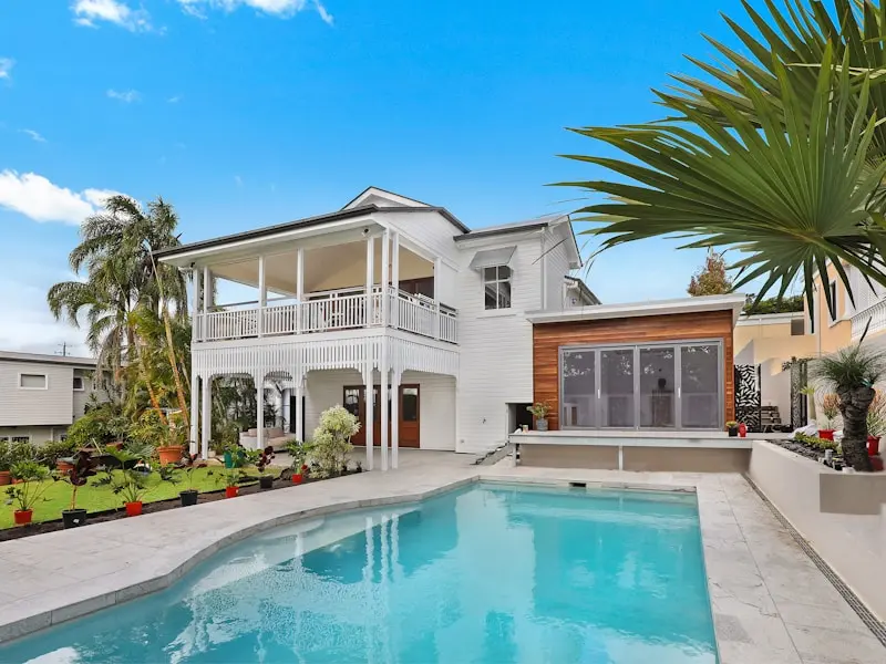 Home addition and extension project seamlessly integrated with existing structure